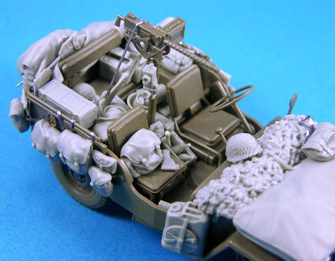 レジェンド LF1245 1/35 ウィリスMB 積荷セット(2両分)