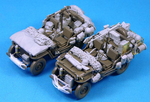 レジェンド LF1245 1/35 ウィリスMB 積荷セット(2両分)