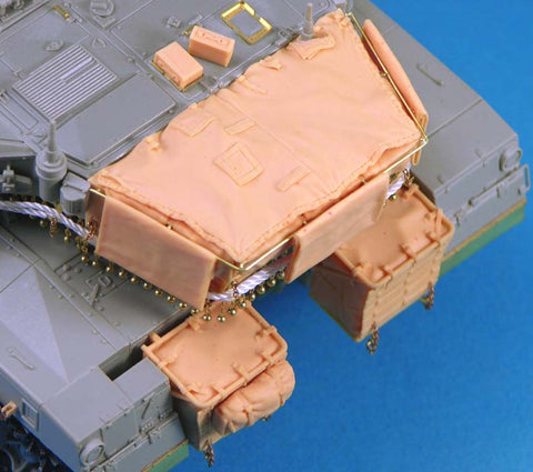 レジェンド LF1260 1/35 メルカバ Mk.3 ターレット・バスケットセット(Meng メルカバ 3s)