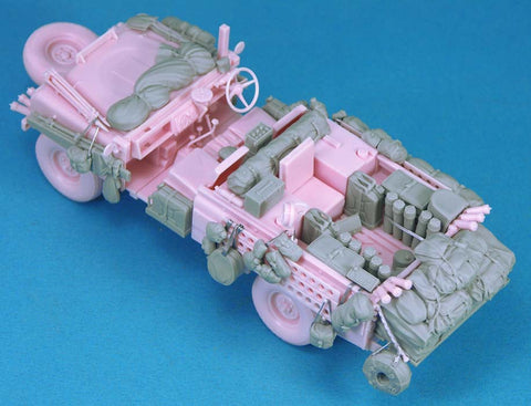 レジェンド LF1261 1/35 ピンクパンサー 積荷 セット (タミヤ)