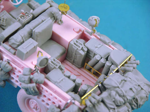 レジェンド LF1262 1/35 ピンクパンサー アップデート・積荷セット(タミヤ用)