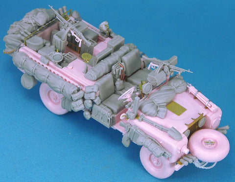 レジェンド LF1262 1/35 ピンクパンサー アップデート・積荷セット(タミヤ用)