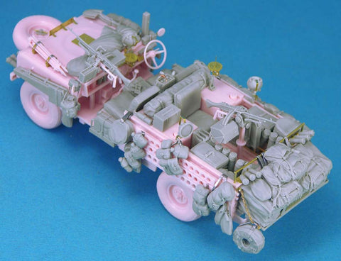 レジェンド LF1262 1/35 ピンクパンサー アップデート・積荷セット(タミヤ用)