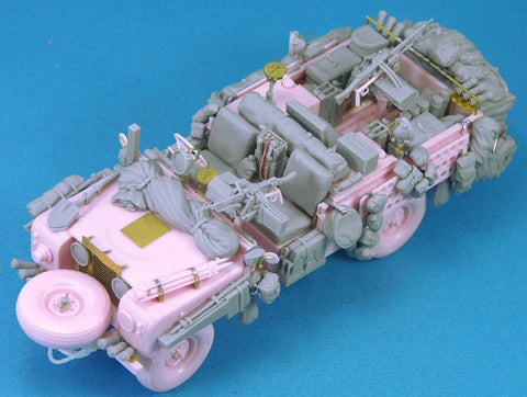 レジェンド LF1262 1/35 ピンクパンサー アップデート・積荷セット(タミヤ用)