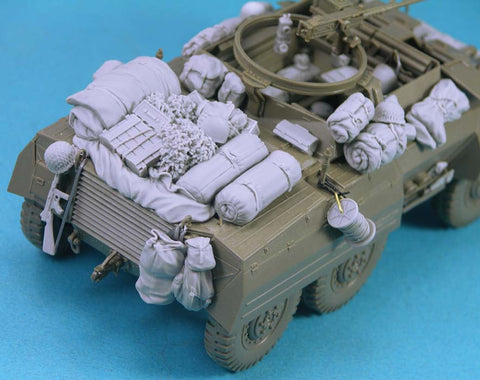 レジェンド LF1265 1/35 M20 積荷セット