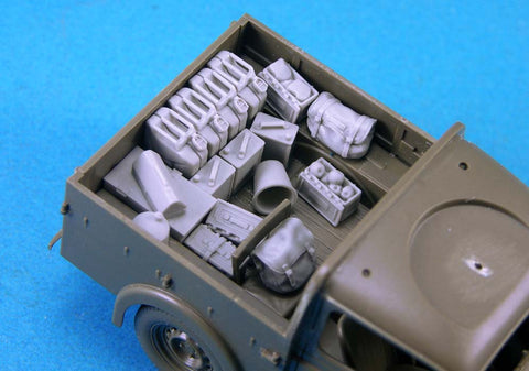 レジェンド LF1270 1/35 テイリー アップデート/積荷セット