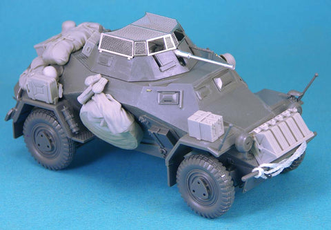 レジェンド LF1274 1/35 Sdkfz.222 積荷セット