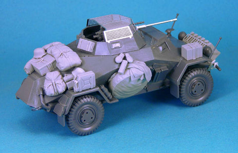 レジェンド LF1274 1/35 Sdkfz.222 積荷セット