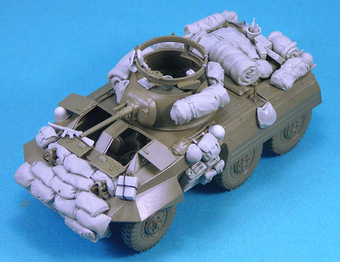 レジェンド LF1275 1/35 M8グレイハウンド 積荷セット