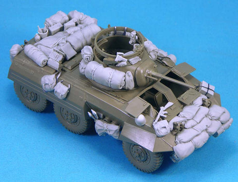 レジェンド LF1275 1/35 M8グレイハウンド 積荷セット