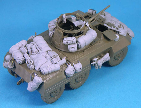 レジェンド LF1275 1/35 M8グレイハウンド 積荷セット