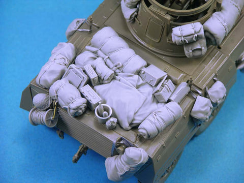 レジェンド LF1275 1/35 M8グレイハウンド 積荷セット