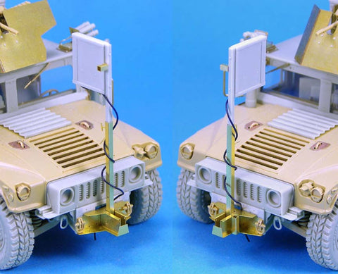 レジェンド LF12A6 1/35 ライノ アンチ IED デバイス ハンヴィー