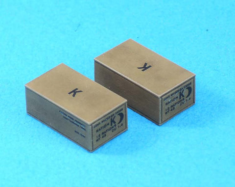 レジェンド LF1301 1/35 WWII K レーションボックスセット(8個)