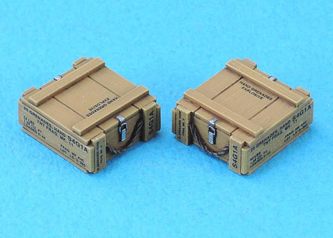 レジェンド LF1302 1/35 WWII MK.2 木製弾薬箱セット(8個)