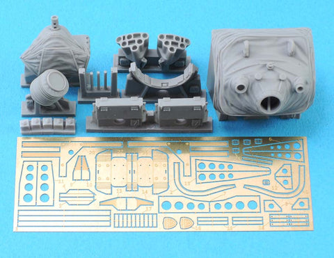 レジェンド LF1305 1/35 M60A1 基本ディティールセット(AFVクラブ用)