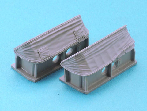 レジェンド LF1310 1/35 レオパルド 1A5/C2 防盾カバー セット