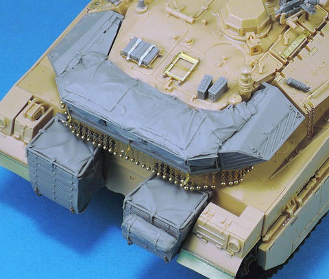 レジェンド LF1311 1/35 メルカバ MK.IID ターレットバスケットセット