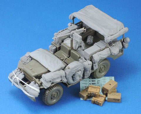 レジェンド LF1317 1/35 WC-51 積荷セット
