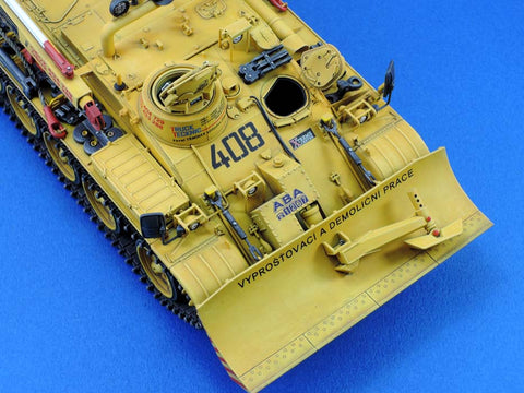 レジェンド LF1327 1/35 一般仕様 ZS-55AM コンバージョンセット(タミヤT-55A(35257) 用)