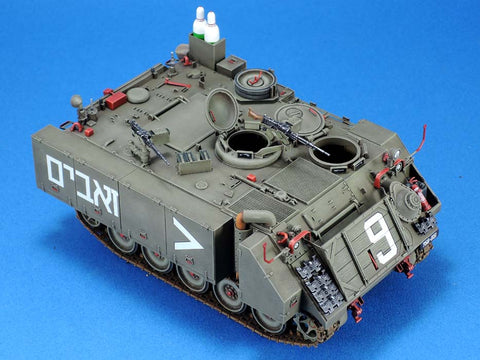 レジェンド LF1333 1/35 イスラエル国防軍(IDF) M113 Chata P 後期型コンバージョンセット(1/35 M113A2/A3用)