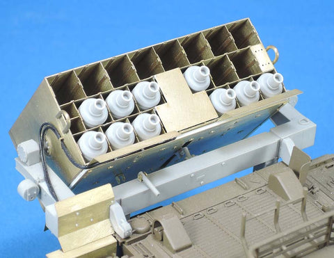 レジェンド LF1335 1/35 イスラエル国防軍(IDF) カーペットロケットセット