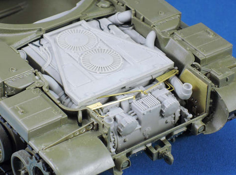 レジェンド LF1341 1/35 M60 パットン AVDS-1790 エンジン&エンジンコンパートメントセットI