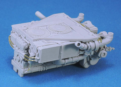 レジェンド LF1341 1/35 M60 パットン AVDS-1790 エンジン&エンジンコンパートメントセットI