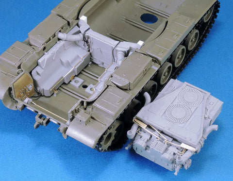 レジェンド LF1341 1/35 M60 パットン AVDS-1790 エンジン&エンジンコンパートメントセットI