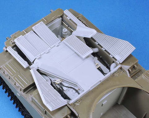 レジェンド LF1347 1/35 イスラエル ショットカル AVDS-1790 エンジンコンパートメントセットIII