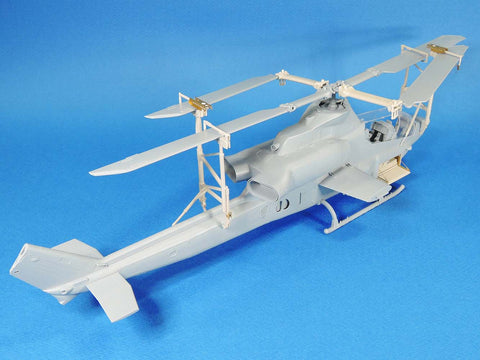 レジェンド LF1369 1/35 AH-1Z アップグレード ブレード 折り畳み ラック セット (アカデミー用)