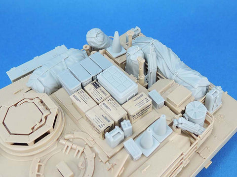 レジェンド LF1392 1/35 M1A2 積荷セット S1