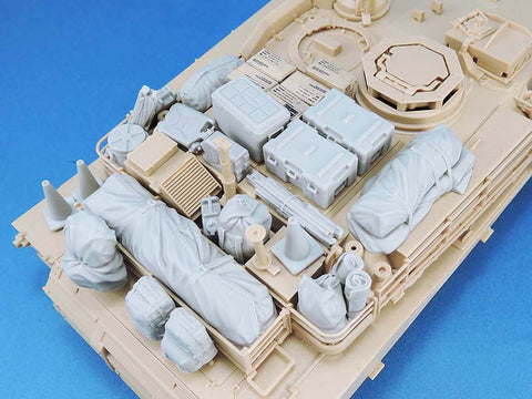 レジェンド LF1393 1/35 M1A2 積荷セット S2