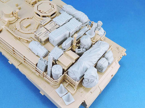 レジェンド LF1393 1/35 M1A2 積荷セット S2