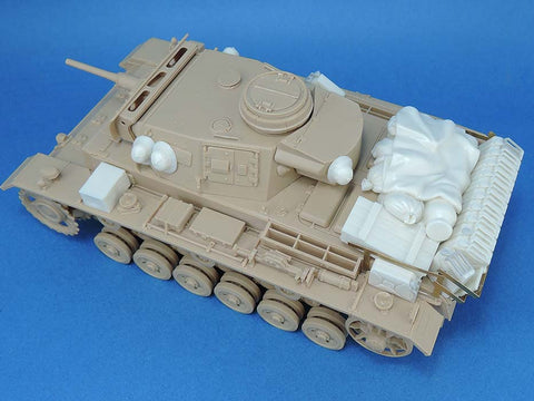レジェンド LF1405 1/35 III号戦車 積荷セット S1