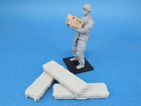 レジェンド LF1406 1/35 ミリタリーガン/ウェポンケース I (10個)