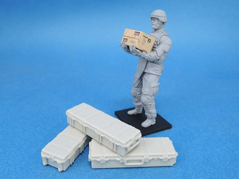 レジェンド LF1407 1/35 ミリタリーガン/ウェポンケース II (10個)