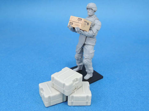 レジェンド LF1408 1/35 ミリタリー ウェポンケース I (15個)