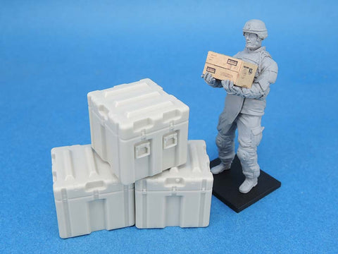 レジェンド LF1410 1/35 ミリタリー ウェポンケース III (6個)
