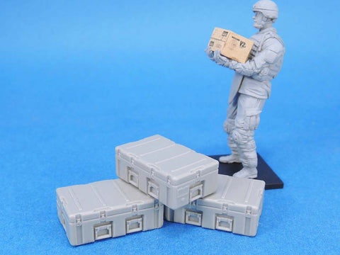 レジェンド LF1412 1/35 メディカル ボックス Type 5 セット (8個)