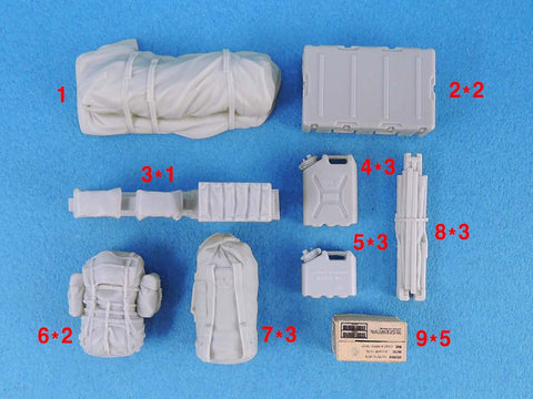 レジェンド LF1418 1/35 現用アメリカ軍 AFV 積荷セット S1