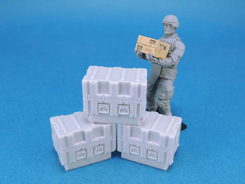 レジェンド LF1427 1/35 メディカルボックス タイプ6セット(6個)