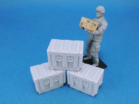 レジェンド LF1428 1/35 メディカルボックス タイプ7セット(6個)