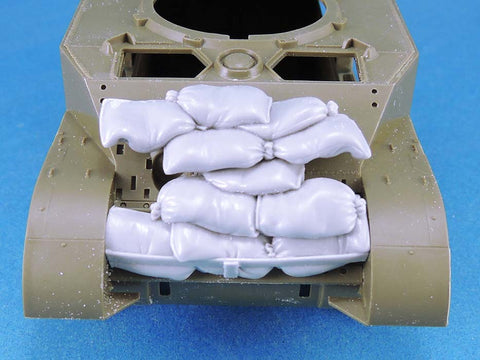 レジェンド LF1431 1/35 M5/M8戦車 フロントハルサンドバッグアーマーセット