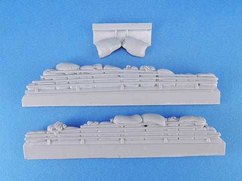 レジェンド LF1435 1/35 M4A3 サイドハルサンドバッグアーマーセット