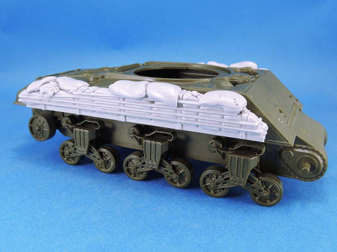 レジェンド LF1435 1/35 M4A3 サイドハルサンドバッグアーマーセット