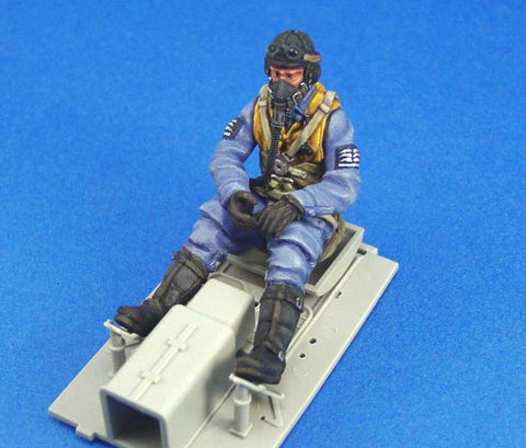 レジェンド LF2401 1/24 WWII ドイツ空軍 BF-109 パイロット #1