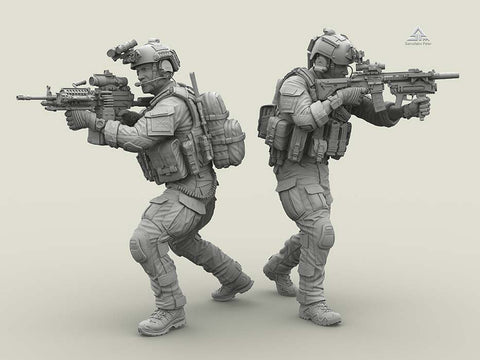 レジェンド LF3D002 1/35 アメリカ ネイビー・シールズ #2