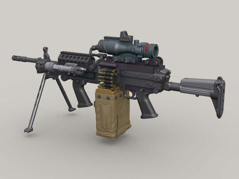 レジェンド LF3D005 1/35 Mk.48 マシンガンセット