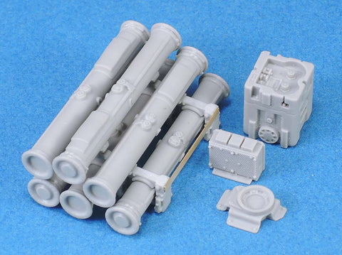 レジェンド LF3D006 1/35 TOW ミサイルラックセット